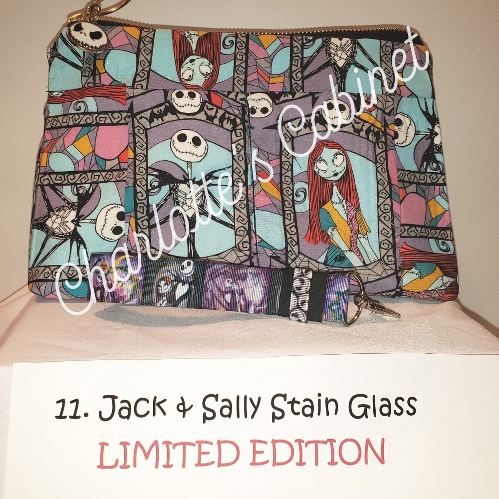 Jack & Sally - Nightmare before Christmas Bag